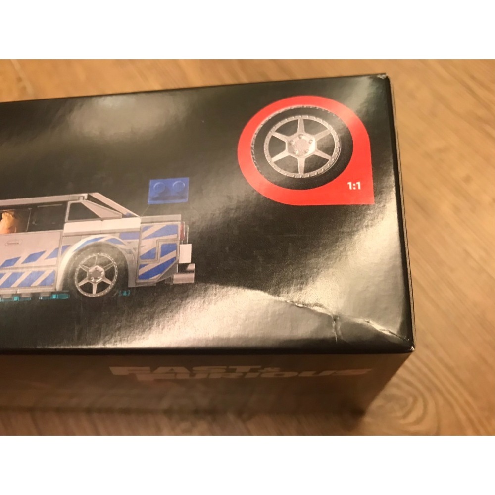 外盒擦損特價【積木2010】樂高 LEGO 76917 日產 Skyline GTR R34 / 玩命關頭 Nissan-細節圖4