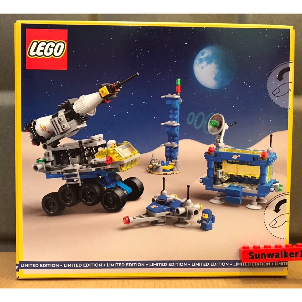 【積木2010】樂高 LEGO 40712 迷你火箭發射台 / 迷你 太空人 太空-細節圖2