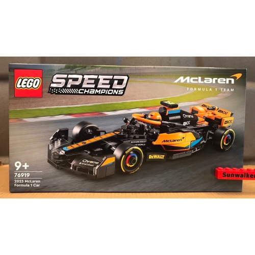 【積木2010】樂高 LEGO 76919 麥拉倫 F1 賽車 / McLaren F1/ SPEED