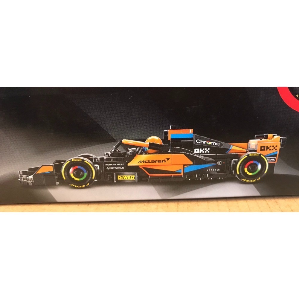 【積木2010】樂高 LEGO 76919 麥拉倫 F1 賽車 / McLaren F1/ SPEED-細節圖4
