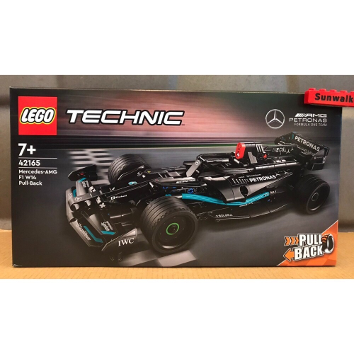 【積木2010】樂高 LEGO 42165 賓士 F1 / 科技 迴力車 / Mercedes-AMG F1