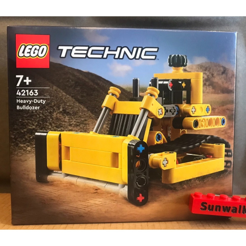 【積木2010】樂高 LEGO 42163 重型 推土機 / 科技 TECHNIC 工程 / 全新未拆
