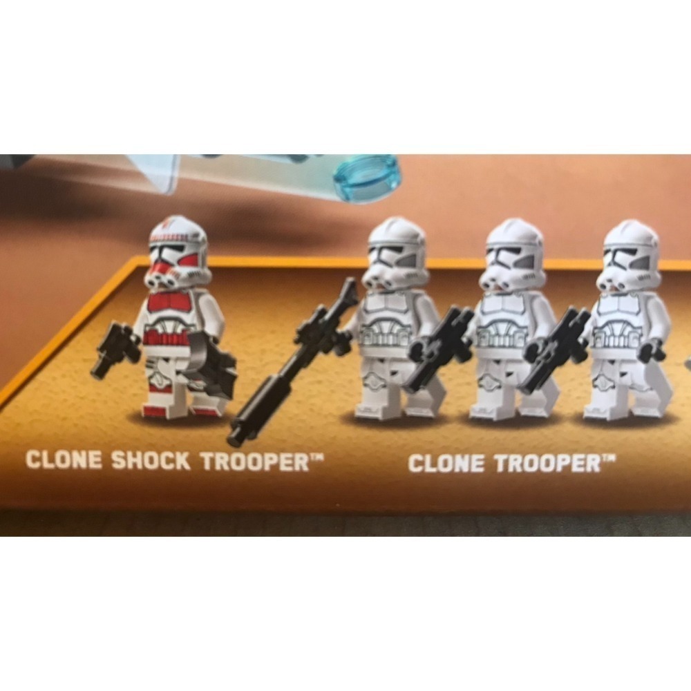 【積木2010】樂高 LEGO 75372 複製人 與 戰鬥機器人 / 星際大戰 徵兵包 /BR-細節圖3