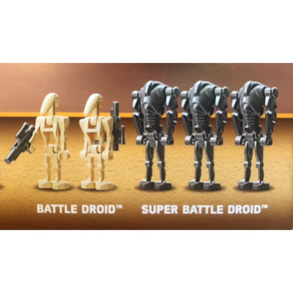 【積木2010】樂高 LEGO 75372 複製人 與 戰鬥機器人 / 星際大戰 徵兵包-細節圖4