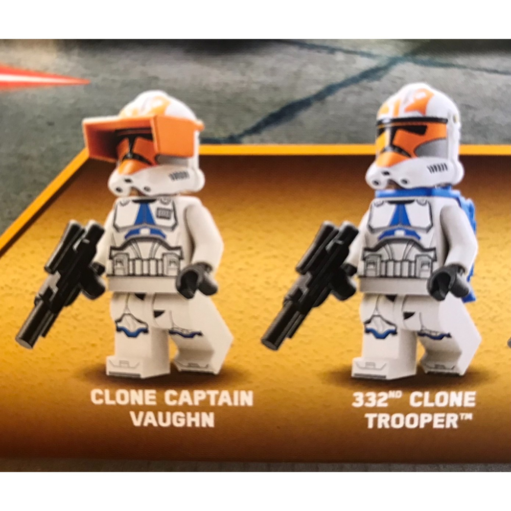 【積木2010】樂高 LEGO 75359 阿索卡 332 複製人士兵 / 星際大戰 徵兵包-細節圖3