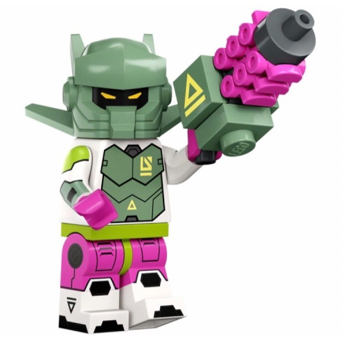 【積木2010】樂高 LEGO 71037 機甲 機器人戰士 太空機器人 / 全新已拆袋 / 第24代人偶包 (2)