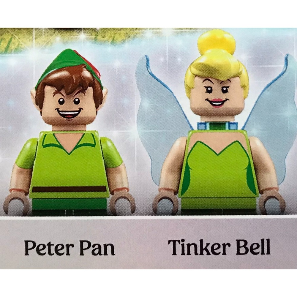 合售【積木2010】樂高 LEGO 彼得潘 + 奇妙仙子 / 小飛俠 迪士尼 人偶 43212-細節圖3