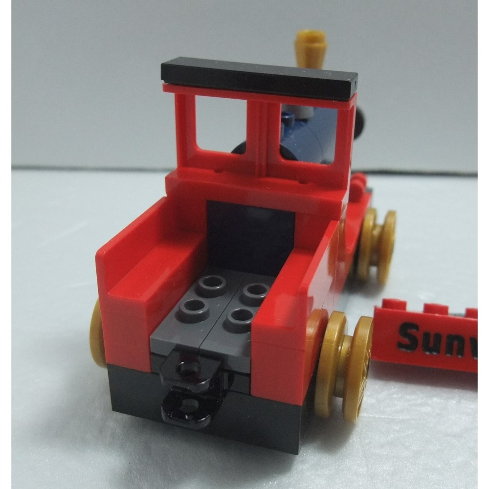 【積木2010】樂高 LEGO 火車頭 +米奇 +米妮 (含氣球道具) / 米老鼠 迪士尼 人偶 43212-細節圖4