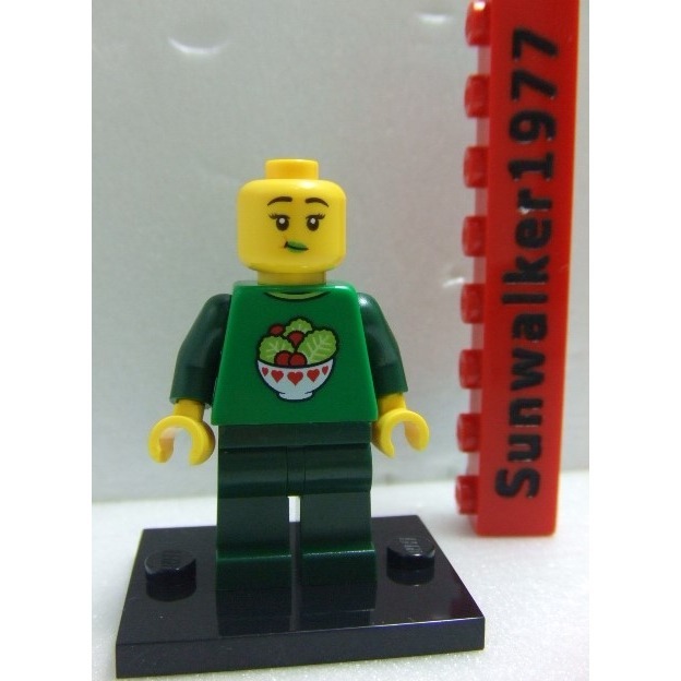 【積木2010】樂高 LEGO 71027 碗豆人 碗豆 女孩 / 第20代人偶包 (3)-細節圖4