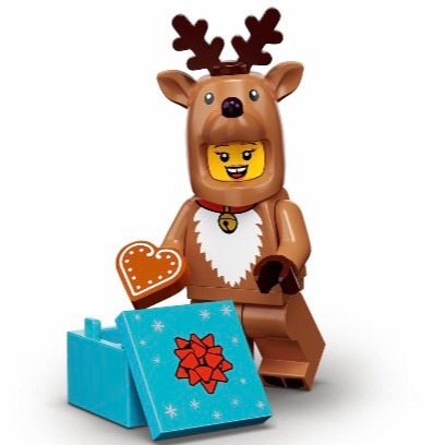 【積木2010】樂高 LEGO 71034 麋鹿 / 聖誕麋鹿 聖誕禮物 / 全新未拆袋 / 第23代人偶包 (4)