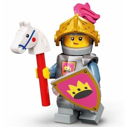 【積木2010】樂高 LEGO 71034 / 城堡 騎士 / 馬頭玩具 / 全新未拆袋 / 第23代人偶包 (11)