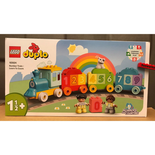 【積木2010】樂高 LEGO 10954 數字火車 列車 / 幼兒德寶 DUPLO 學習數數 / 全新未拆