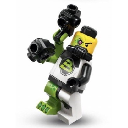 【積木2010】樂高 LEGO 71046 Blacktron 太空人 / 全新已拆盒 / 第26代人偶包 (12)