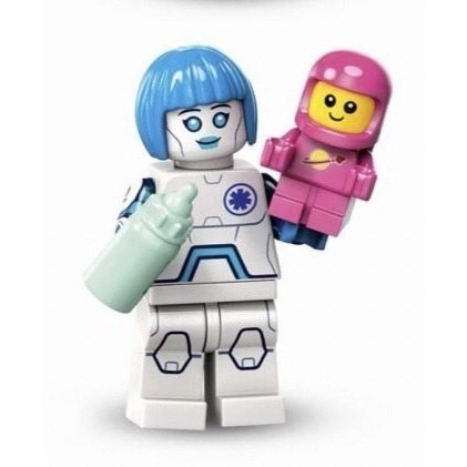 【積木2010】樂高 LEGO 71046 太空護士 粉紅色 太空寶寶/ 全新已拆盒 / 第26代人偶包 (6)