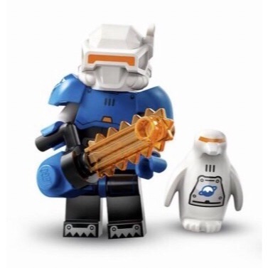【積木2010】樂高 LEGO 71046 急凍星球 太空人 太空企鵝 / 全新已拆盒 / 第26代人偶包 (8)