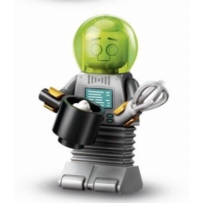 【積木2010】樂高 LEGO 71046 管家機器人 太空 機器人 / 全新已拆盒 / 第26代人偶包 (9)