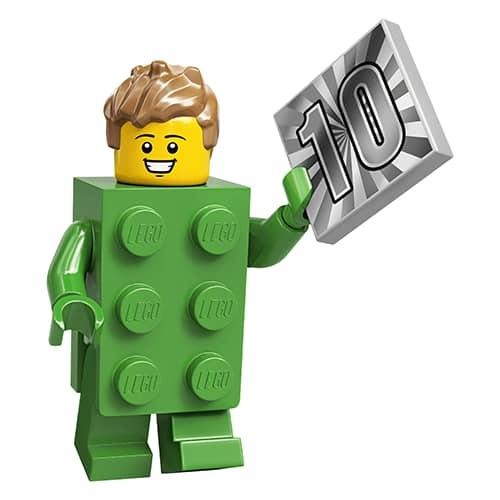 【積木2010】樂高 LEGO 71027 積木人 磚塊人 積木人偶 10週年磚片 第20代人偶包 / 全新未拆袋 13