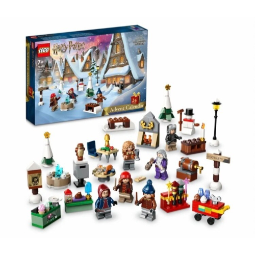 【積木2010】樂高 LEGO 76418 哈利波特 聖誕 驚喜月曆 / 聖誕月曆 聖誕倒數月曆 聖誕戳戳樂