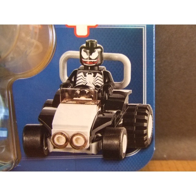 【積木2010】樂高 LEGO 40454 蜘蛛人 猛毒鋼鐵人 豬豬人 猛毒 人偶組-細節圖4