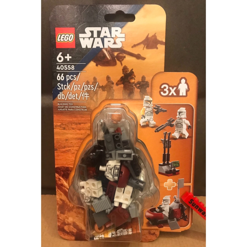 【積木2010】樂高 LEGO 40558 複製人 徵兵組 / 星際大戰 / Clone Trooper
