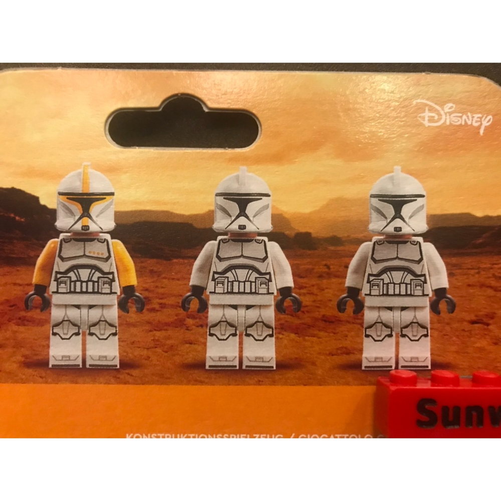 【積木2010】樂高 LEGO 40558 複製人 徵兵組 / 星際大戰 / Clone Trooper-細節圖2