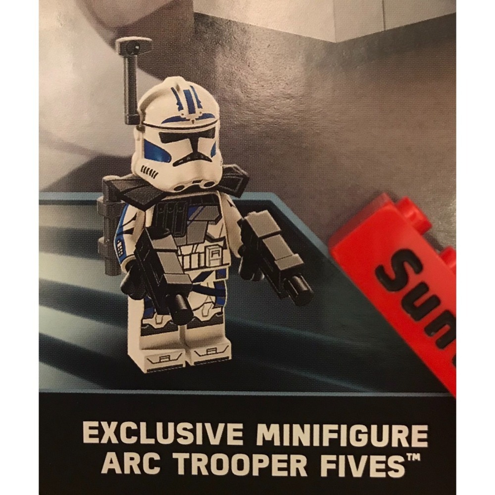 【積木2010】樂高 LEGO Arc Trooper Fives / 星際大戰 25週年 / 75387-細節圖2