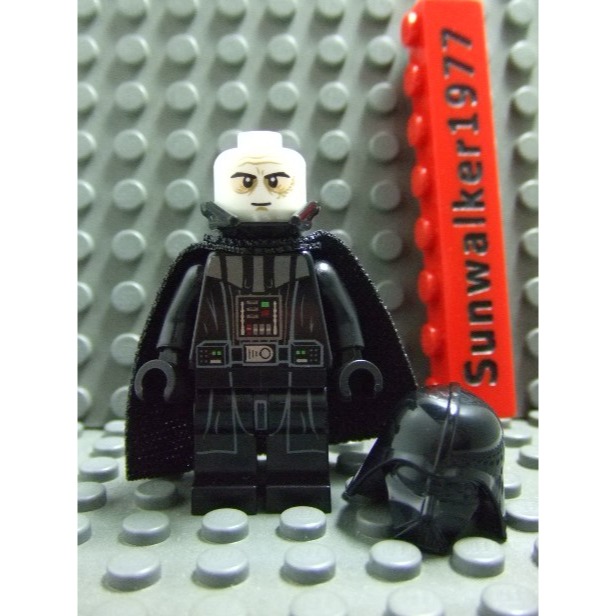 【積木2010】樂高 LEGO 黑武士 Darth Vader 星際大戰 / 75251 (含光劍)-細節圖2
