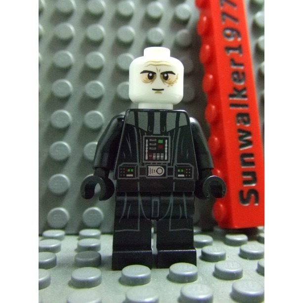 【積木2010】樂高 LEGO 黑武士 Darth Vader 星際大戰 / 75251 (含光劍)-細節圖4