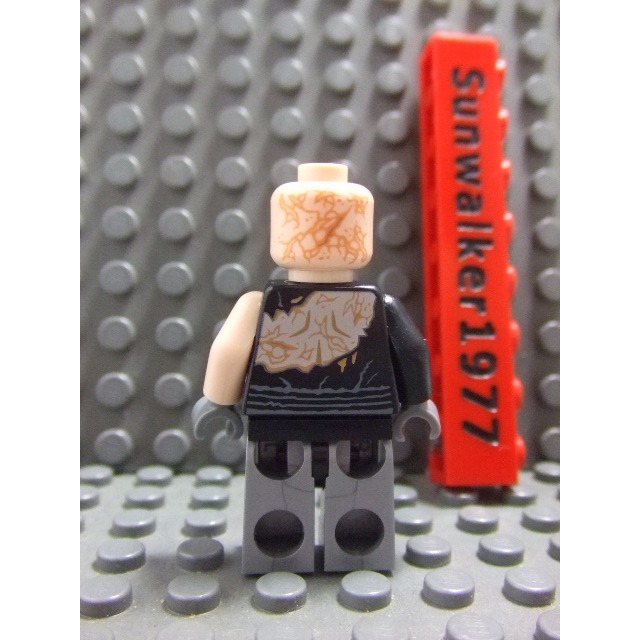【積木2010】樂高 LEGO 戰損 安納金 星際大戰 Anakin Skywalker / 75183-細節圖2