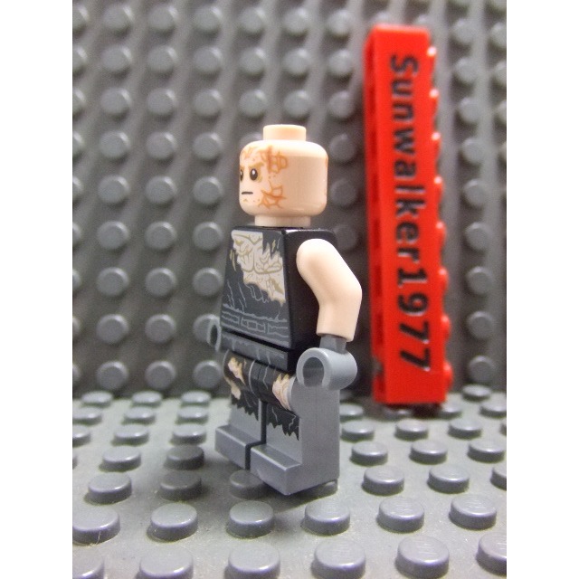 【積木2010】樂高 LEGO 戰損 安納金 星際大戰 Anakin Skywalker / 75183-細節圖3
