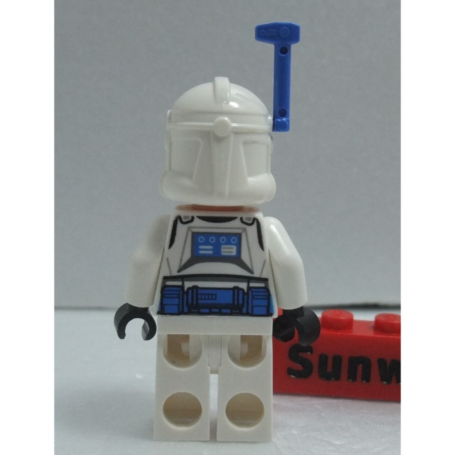 【積木2010】樂高 LEGO 501軍團 軍官 指揮官 複製人 / 星際大戰 75345 / 501 Officer-細節圖2