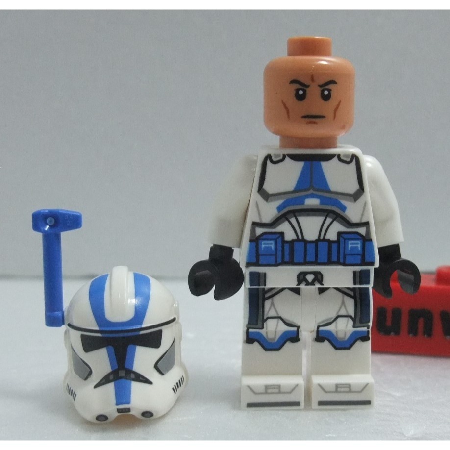 【積木2010】樂高 LEGO 501軍團 軍官 指揮官 複製人 / 星際大戰 75345 / 501 Officer-細節圖3