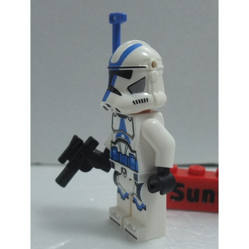 【積木2010】樂高 LEGO 501軍團 軍官 指揮官 複製人 / 星際大戰 75345 / 501 Officer-細節圖4