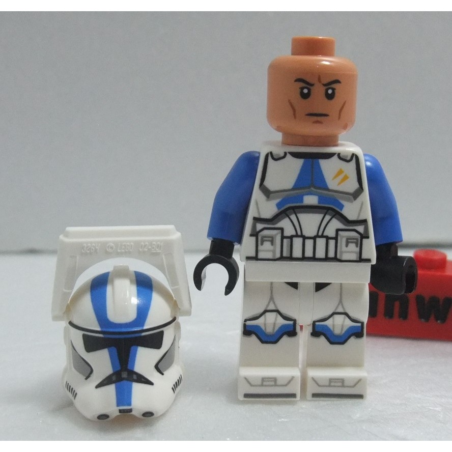 【積木2010】樂高 LEGO 501軍團 複製人 特工 / 星際大戰 75345 / Clone Trooper-細節圖3