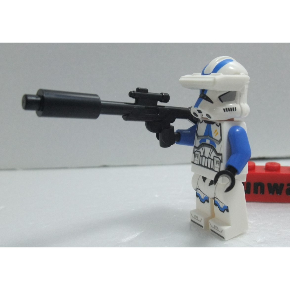 【積木2010】樂高 LEGO 501軍團 複製人 特工 / 星際大戰 75345 / Clone Trooper-細節圖4