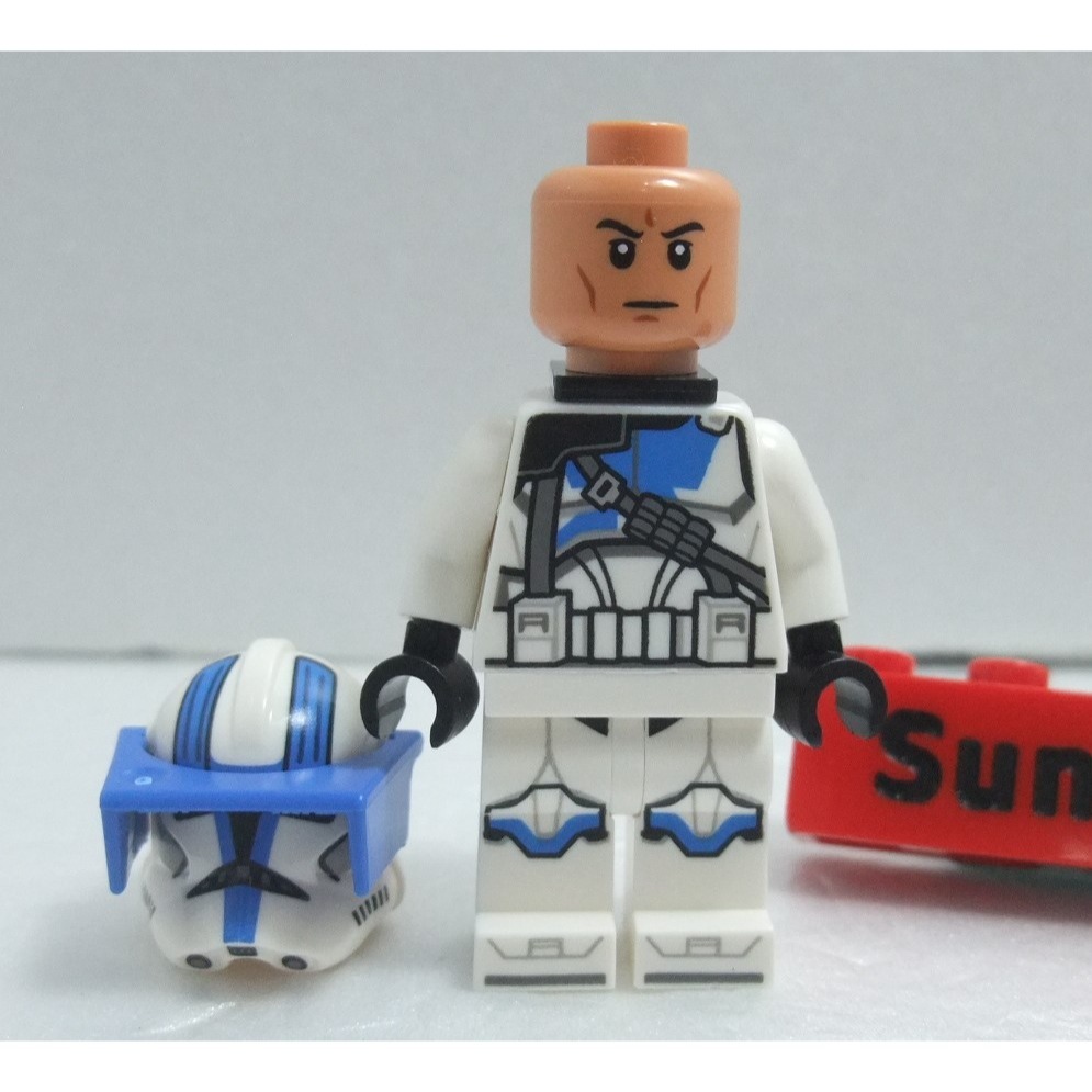 【積木2010】樂高 LEGO 501軍團 複製人 士兵 / 星際大戰 75345 Clone Heavy Troope-細節圖3