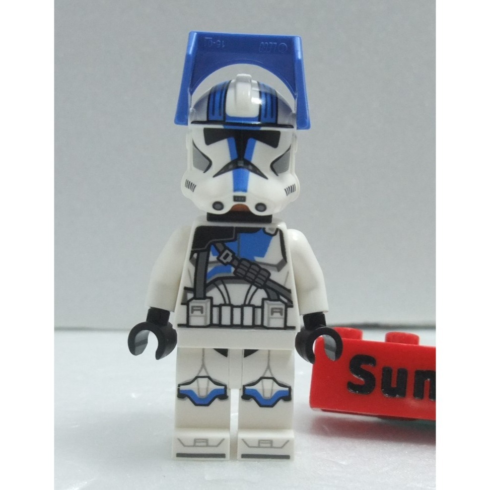 【積木2010】樂高 LEGO 501軍團 複製人 士兵 / 星際大戰 75345 Clone Heavy Troope-細節圖4