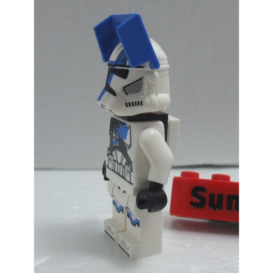 【積木2010】樂高 LEGO 501軍團 複製人 士兵 / 星際大戰 75345 Clone Heavy Troope-細節圖5