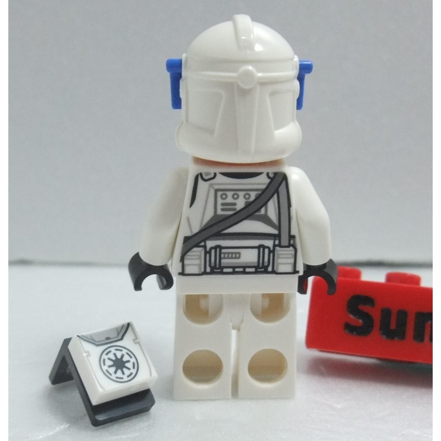 【積木2010】樂高 LEGO 501軍團 複製人 士兵 / 星際大戰 75345 Clone Heavy Troope-細節圖6