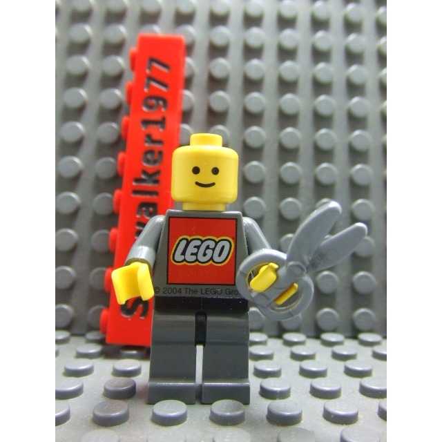 【積木2010】樂高 LEGO 銀色 剪刀 / 道具 18920 / Flat Silver (U-06)-細節圖2