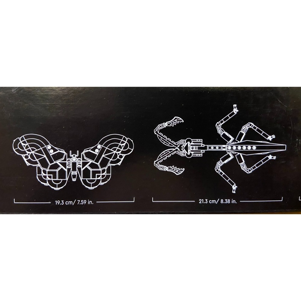 外盒擦損特價 【積木2010】樂高 LEGO 21342 昆蟲 IDEAS / 蝴蝶  螳螂 長戟大兜蟲-細節圖4