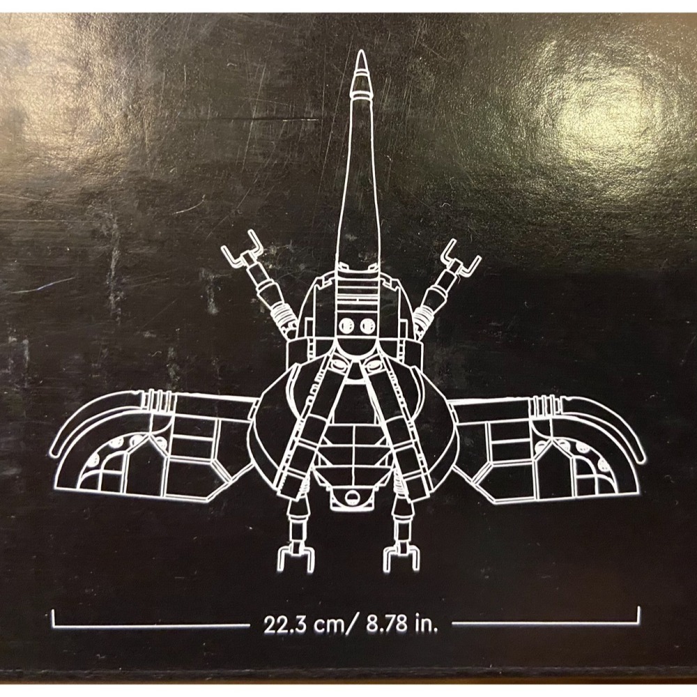 外盒擦損特價 【積木2010】樂高 LEGO 21342 昆蟲 IDEAS / 蝴蝶  螳螂 長戟大兜蟲-細節圖5