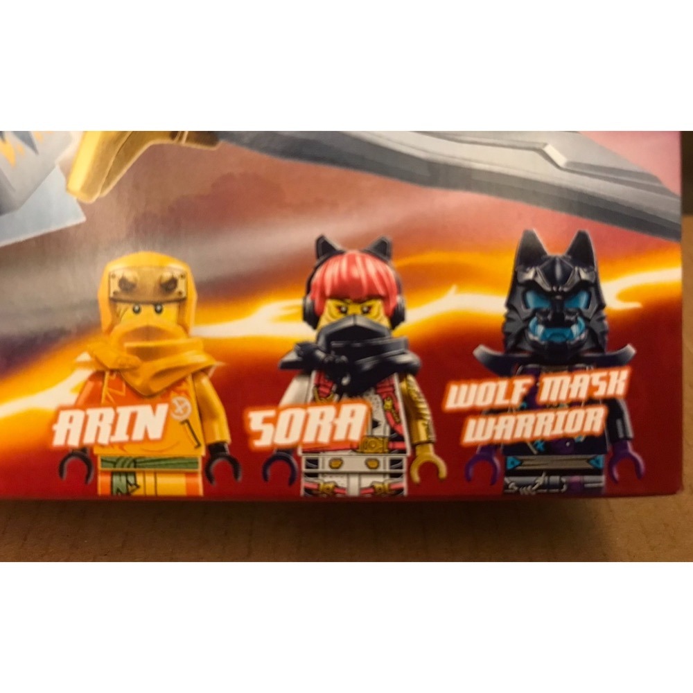 合售【積木2010】樂高 LEGO 71805 +71810 阿光的機械人戰鬥組 幼龍阿隆 / 忍者 Ninjago-細節圖4