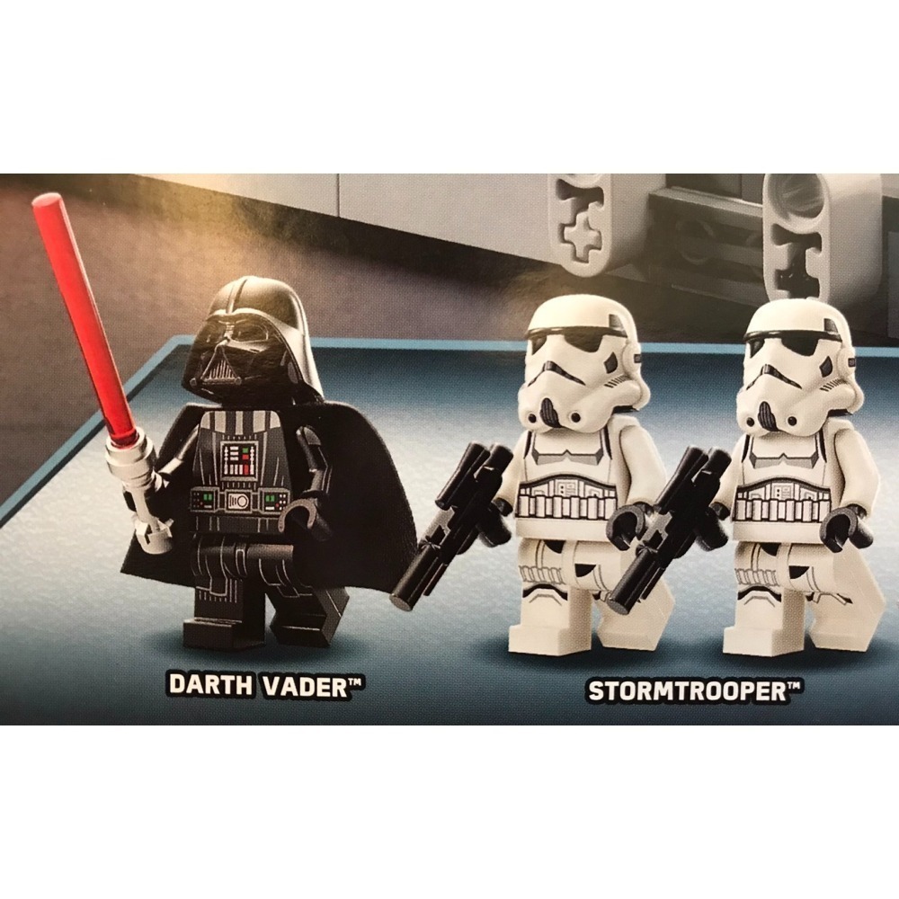【積木2010】樂高 LEGO 75387 登入坦帝夫四號 / 黑武士 風暴兵 星際大戰 25週年 全新未拆-細節圖3
