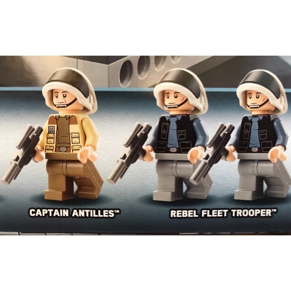 【積木2010】樂高 LEGO 75387 登入坦帝夫四號 / 黑武士 風暴兵 星際大戰 25週年 全新未拆-細節圖4