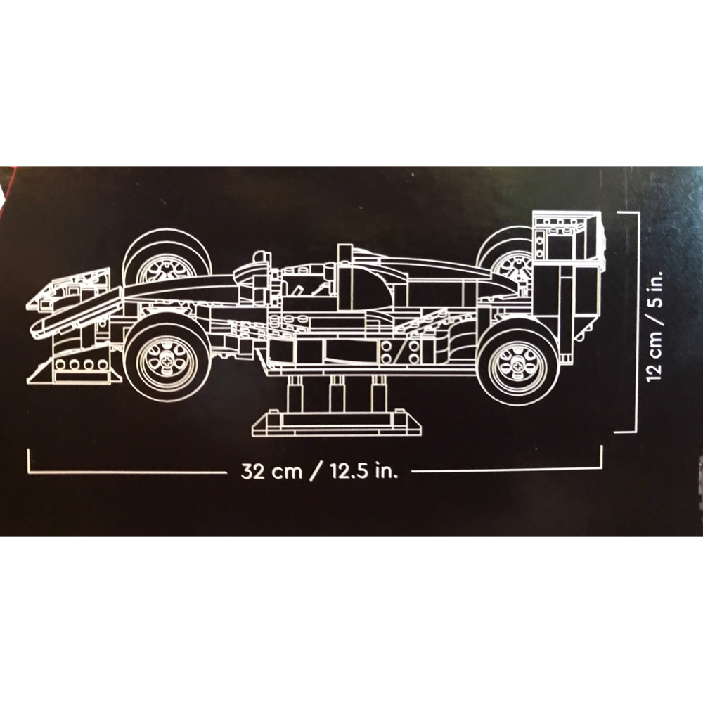 【積木2010】樂高 LEGO 10330 McLaren MP4/4  艾爾頓 洗拿 / 麥拉倫 F1 賽車-細節圖3