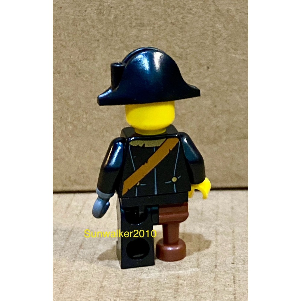 【積木2010】樂高 LEGO 海盜船長 鸚鵡 / 每個鸚鵡的配色比例皆不同 隨機出貨 / BAM-細節圖2