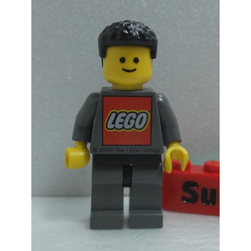 【積木2010】樂高 LEGO 黑色 燙捲 推高 頭髮 /人偶 頭髮 79688 / 76405 (H-04)-細節圖3