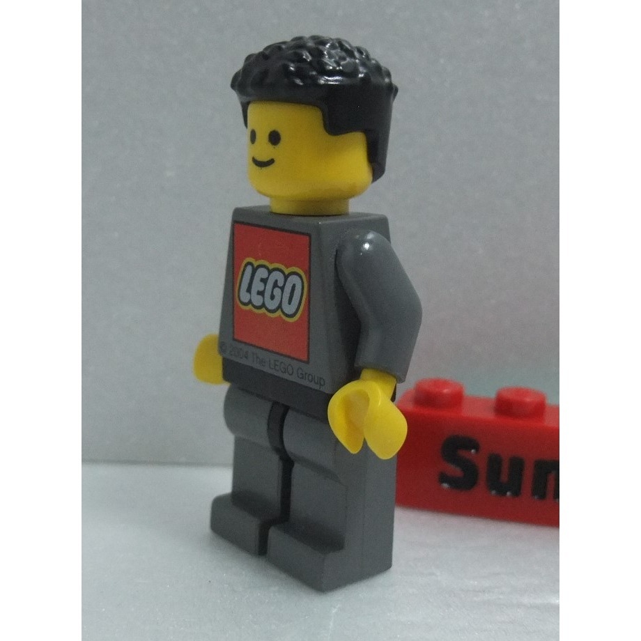 【積木2010】樂高 LEGO 黑色 燙捲 推高 頭髮 /人偶 頭髮 79688 / 76405 (H-04)-細節圖4