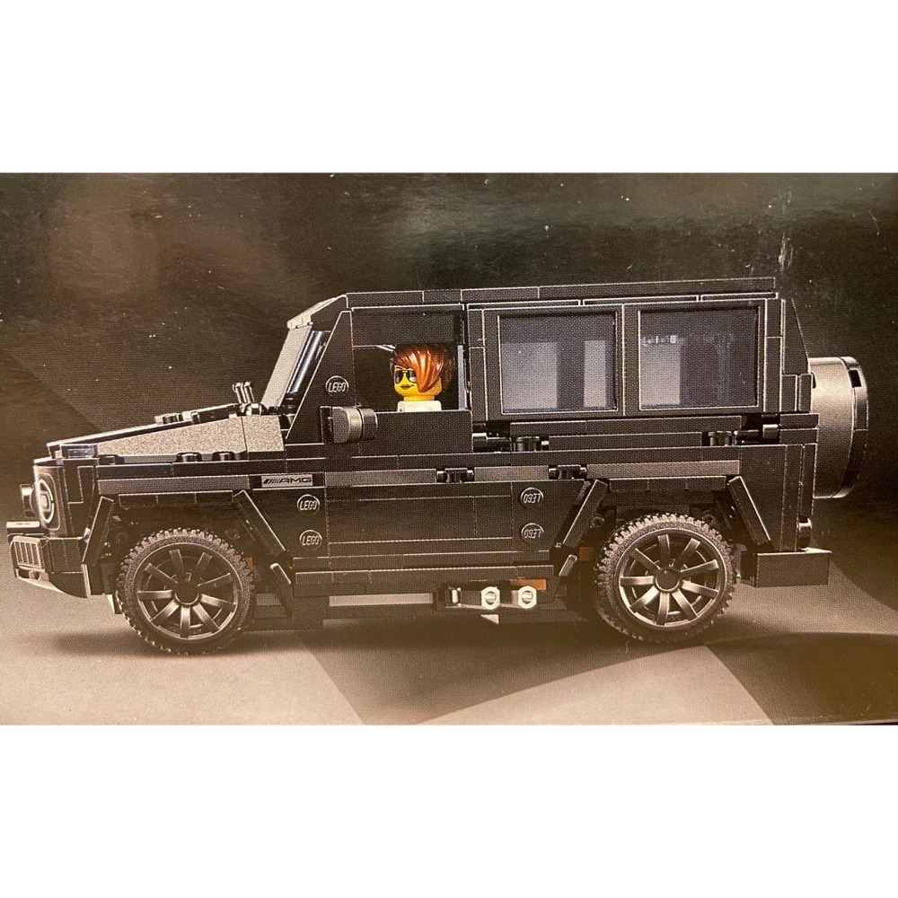 【積木2010】樂高 LEGO 76924 賓士 AMG G63 / SL63 Mercedes AMG / SPEED-細節圖4